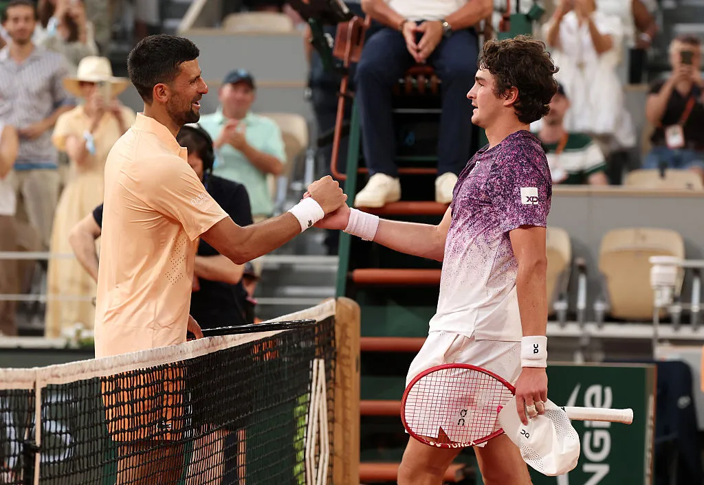 Es la primera vez que Djokovic cae ante un jugador menor de 20 de años (Getty Images).