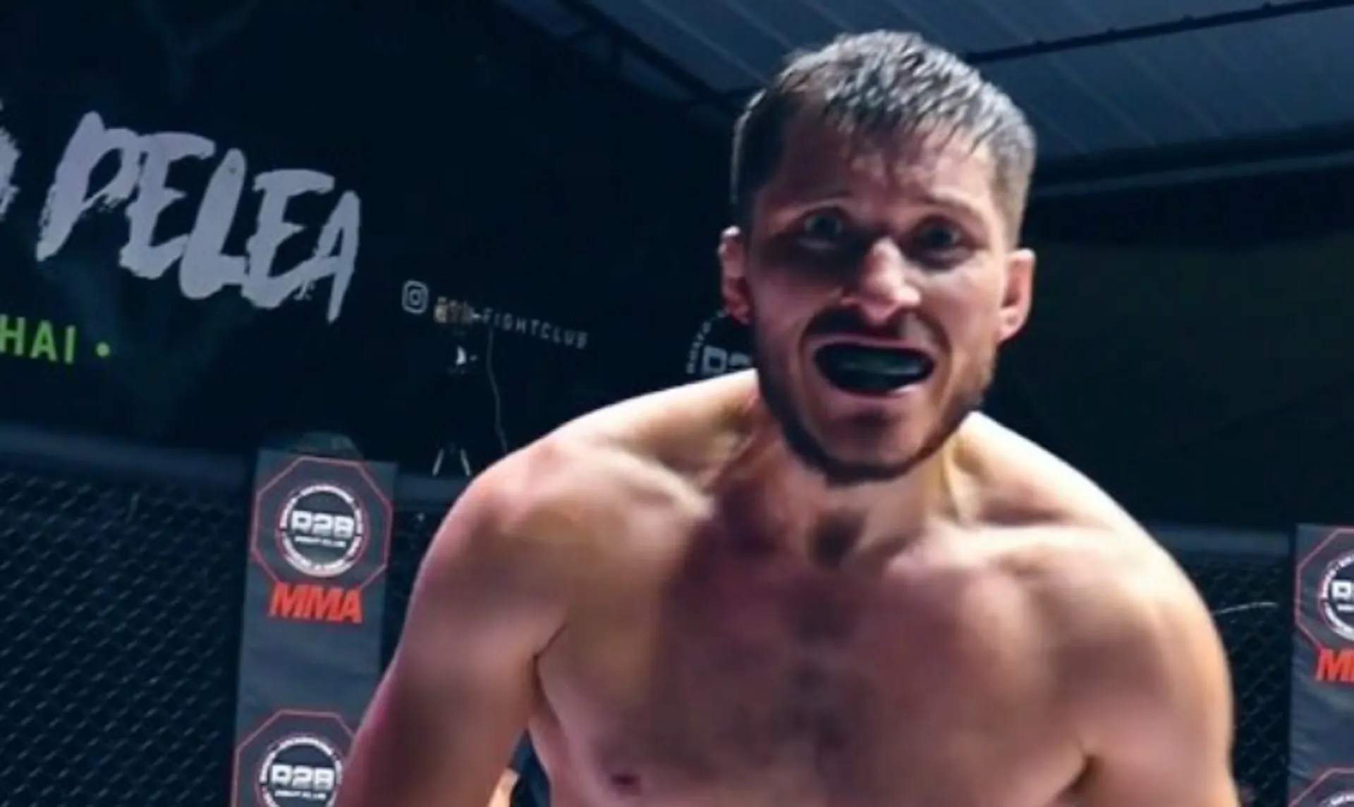 Fernando Donoso dejó el fútbol para dedicarse 100% a las MMA.