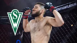 La historia de Fernando Donoso es la de pocos. Dejó el fútbol por otra pasión: las MMA.