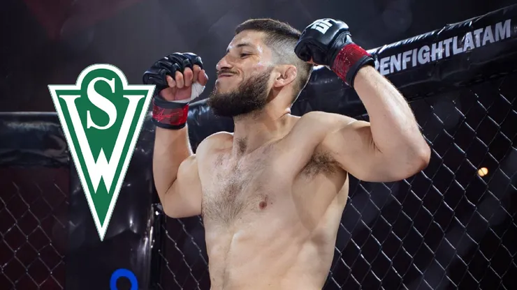 La historia de Fernando Donoso es la de pocos. Dejó el fútbol por otra pasión: las MMA.