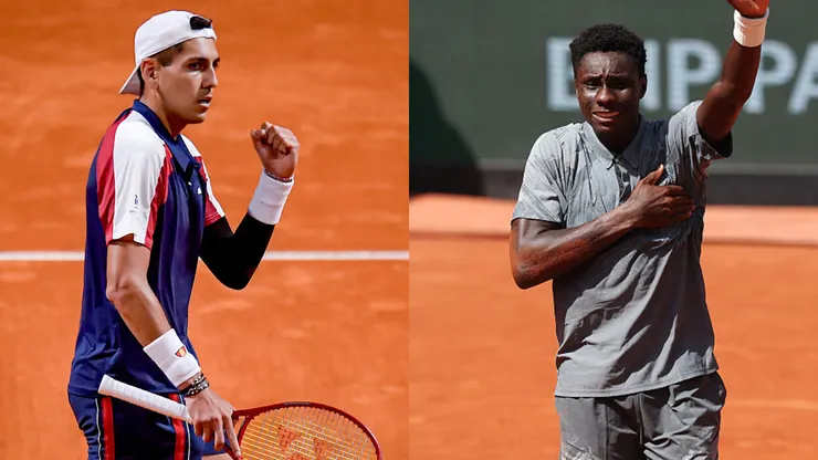 Tabilo y Kouamé animarán una electrizante llave en R3 de Roland Garros.