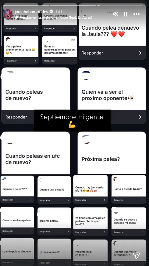 “La Jaula” Bahamondes confirma la fecha de su próxima pelea.