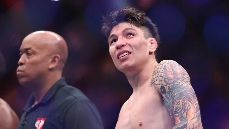 Ignacio Bahamondes confirma posible fecha de su próxima pelea en UFC (Photo by Ian Maule/Getty Images)