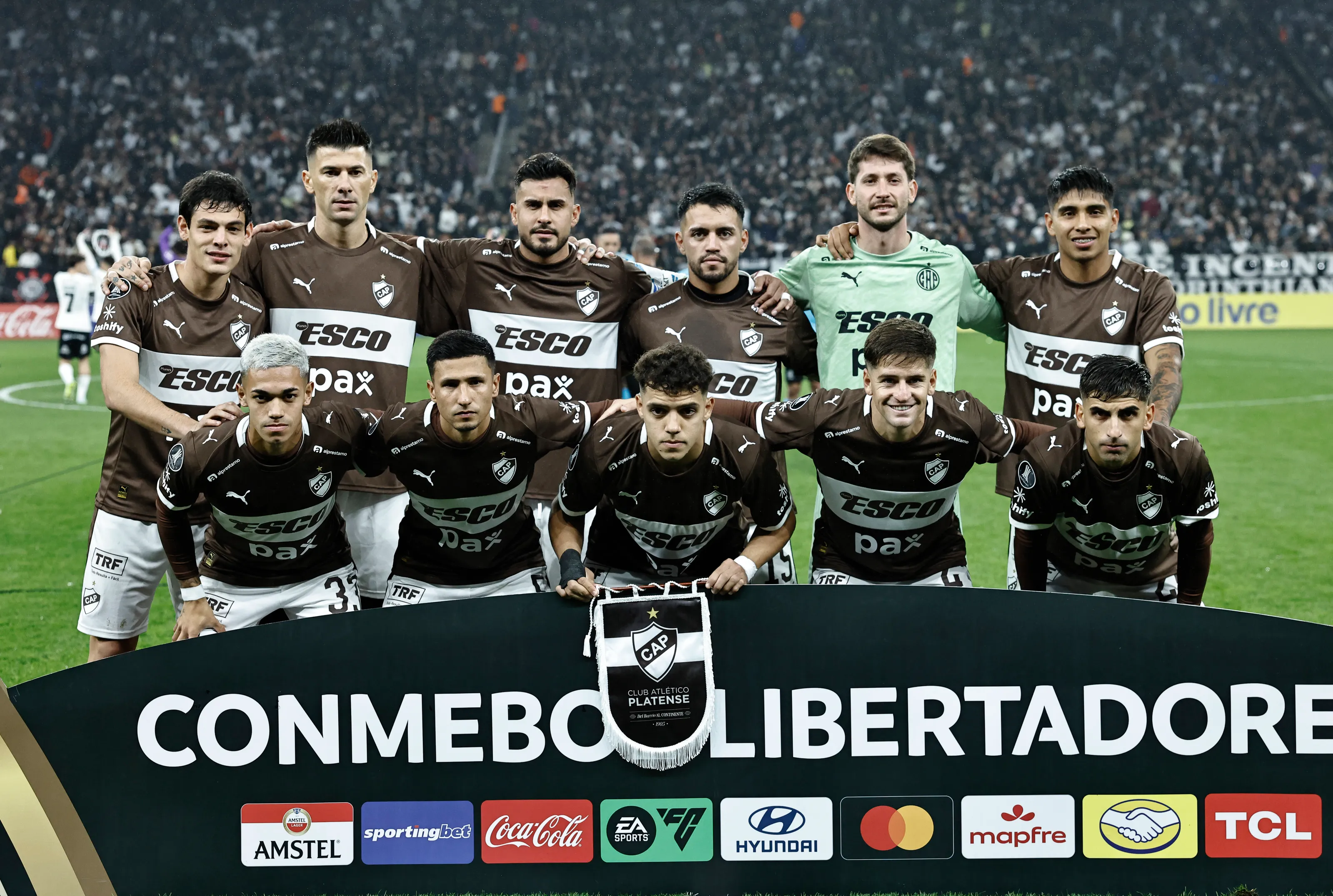 Platense se logró clasificar tras derrotar a Corinthians en Brasil | FOTO: Alexandre Schneider/Getty Images