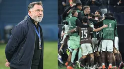 Hernán Caputto abordó las similitudes que observa entre ambos clubes.
