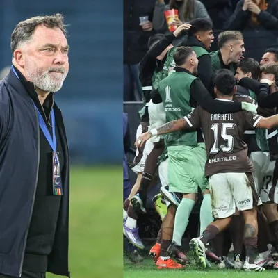 La especial reacción de Caputto al duelo entre Coquimbo y Platense: "Es el club donde nací y..."