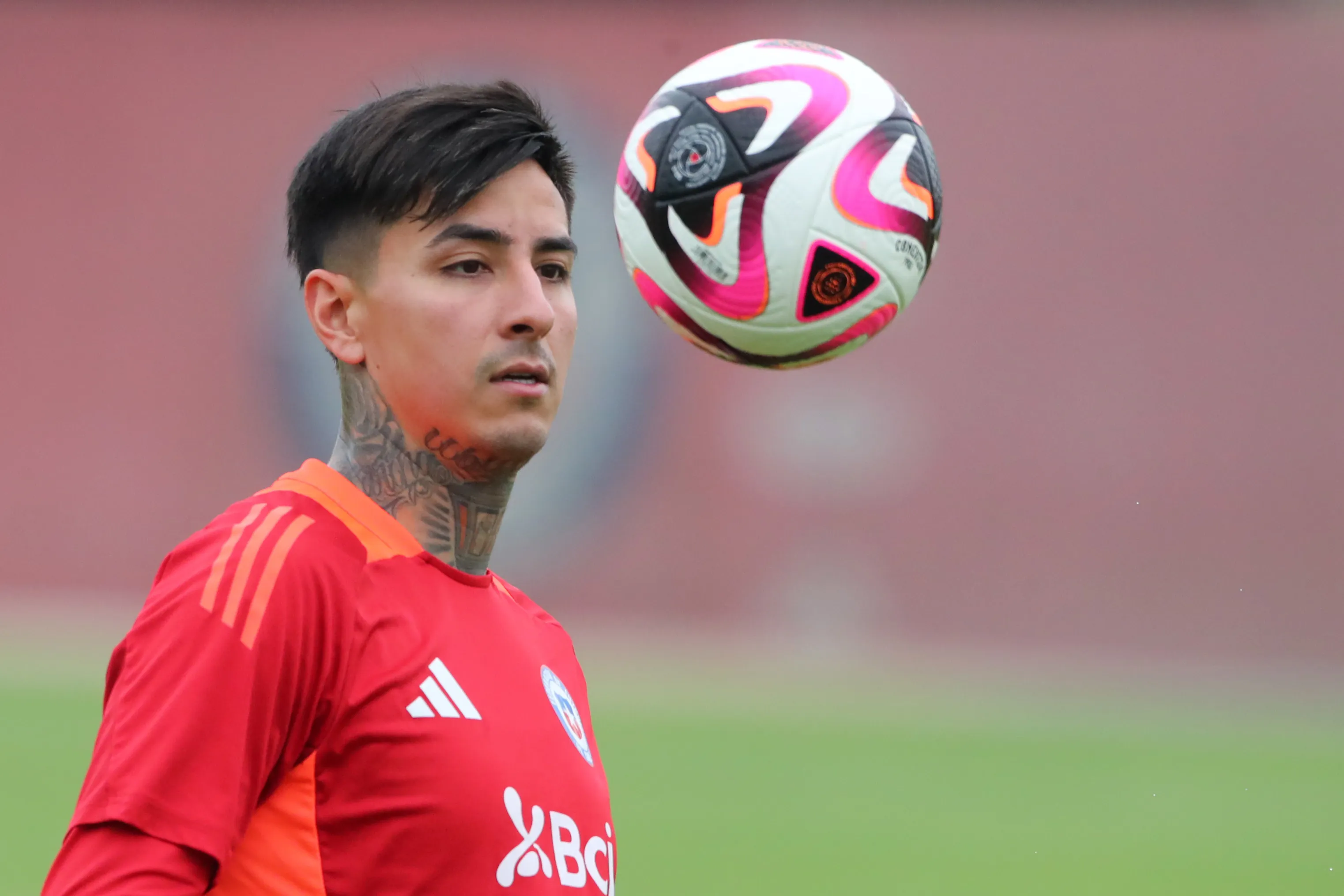 Erick Pulgar no estará en la Selección Chilena. (Imagen: Photosport)