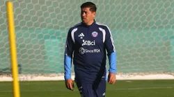 Nicolás Córdova abordó esta ausencia en la Selección Chilena.