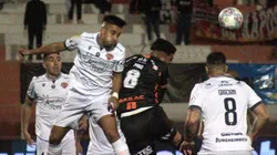 Ñublense se quedó con los tres puntos en El Salvador.