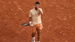 Novak Djokovic quedó eliminado de Roland Garros tras cinco sets.
