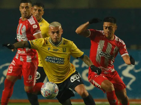 U. de Conce y La Calera firman un empate en Collao: ¡Así queda la tabla!