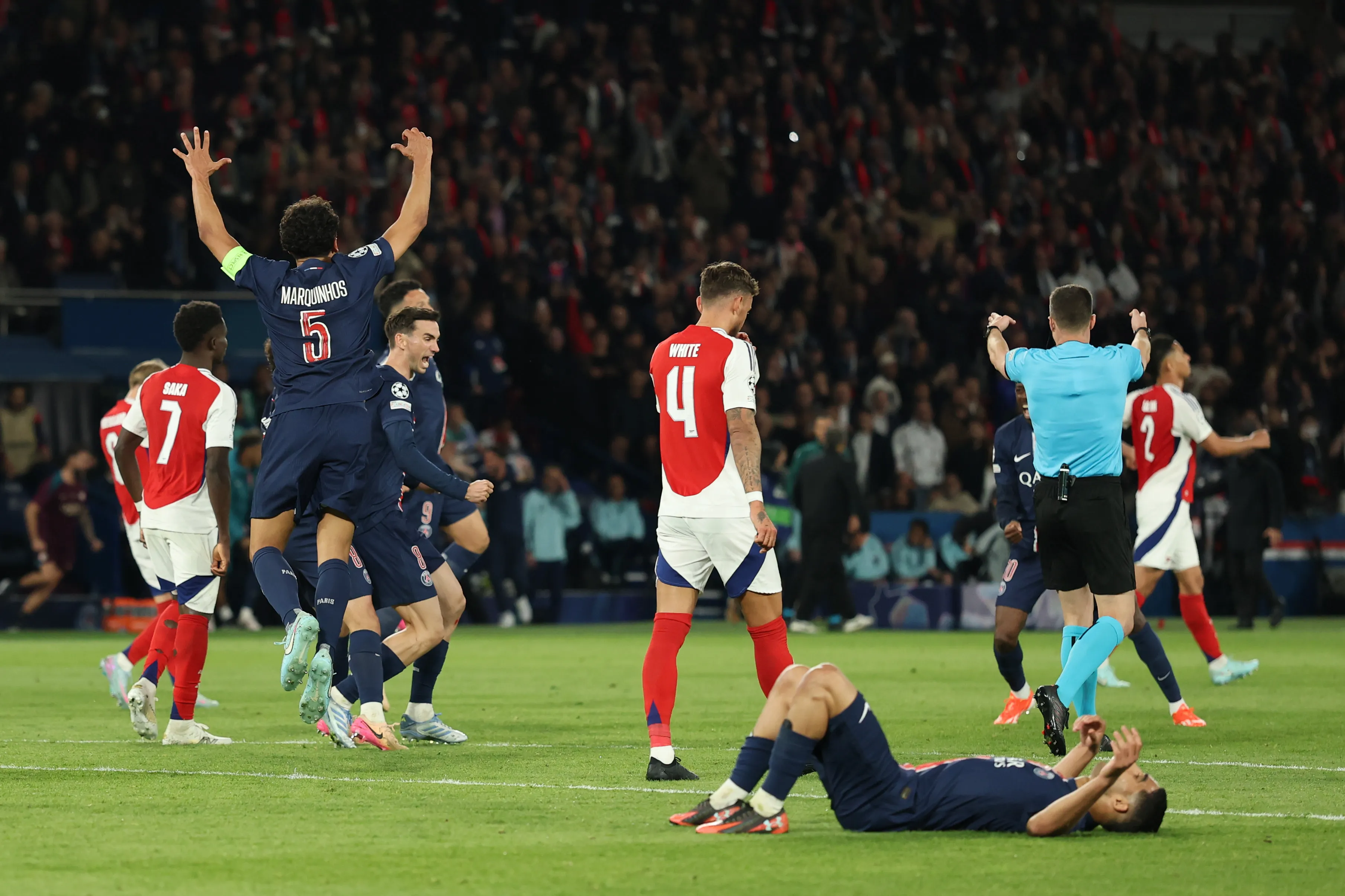 Arsenal y PSG se volverán a ver las caras | Foto: Getty Images