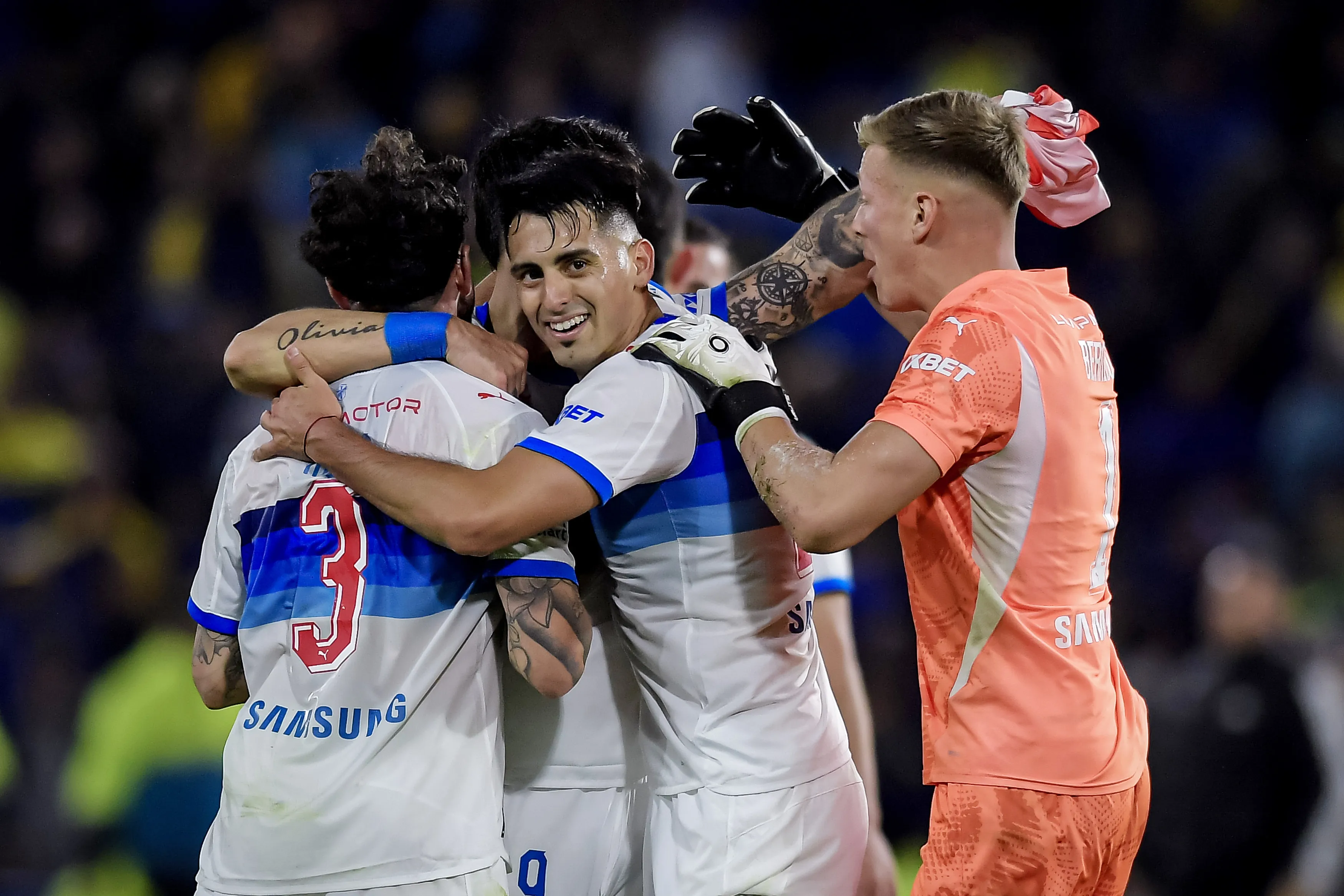 Díaz ya tiene en la mira en Estudiantes | Foto: Getty Images