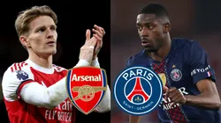 Arsenal y PSG se verán las caras esta tarde en la gran final de Champions League.