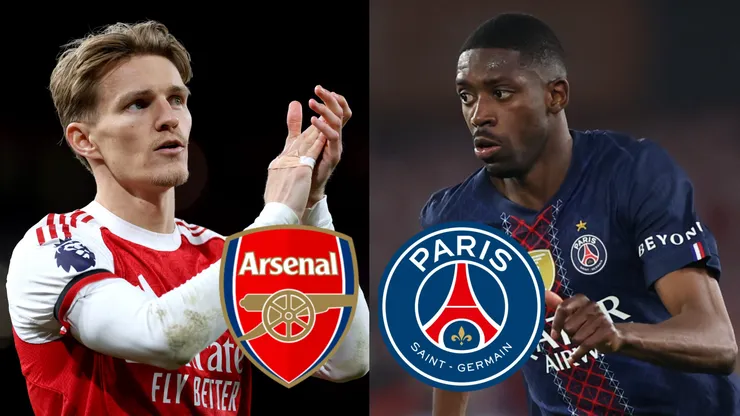 Arsenal y PSG se verán las caras esta tarde en la gran final de Champions League.