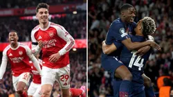 Arsenal y PSG definen sus formaciones para la final