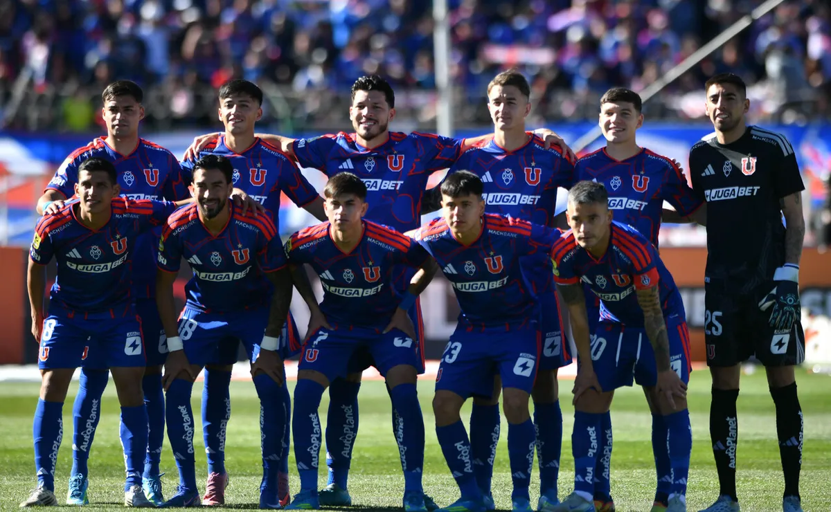 Los citados de la Universidad de Chile para enfrentar a Deportes Concepción en la Liga de Primera