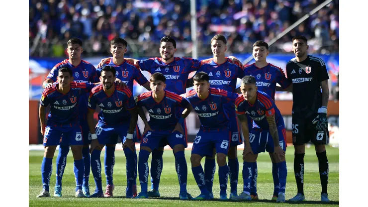 Universidad de Chile confirma sus citados para el duelo ante Deportes Concepción