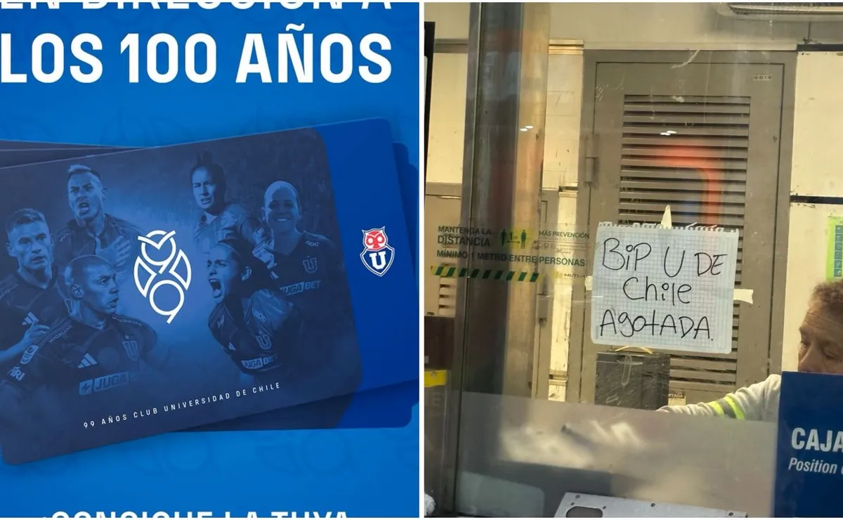 Furor total por la tarjeta Bip! de Universidad de Chile: Reportan stock agotado a pocas horas de su lanzamiento
