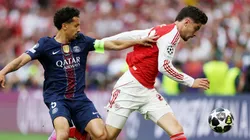 Kai Havertz abre la cuenta en Budapest. (Photo by Lars Baron/Getty Images)