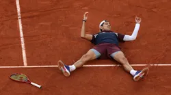 Alejandro Tabilo se mete entre los 16 mejores del torneo parisino (Photo by Clive Brunskill/Getty Images)