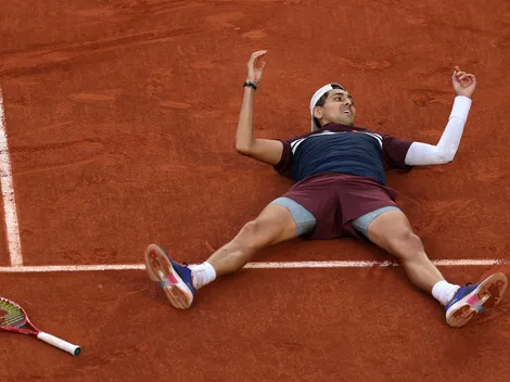 ¡Clasificado a octavos!: Alejandro Tabilo despacha a la revelación de Roland Garros