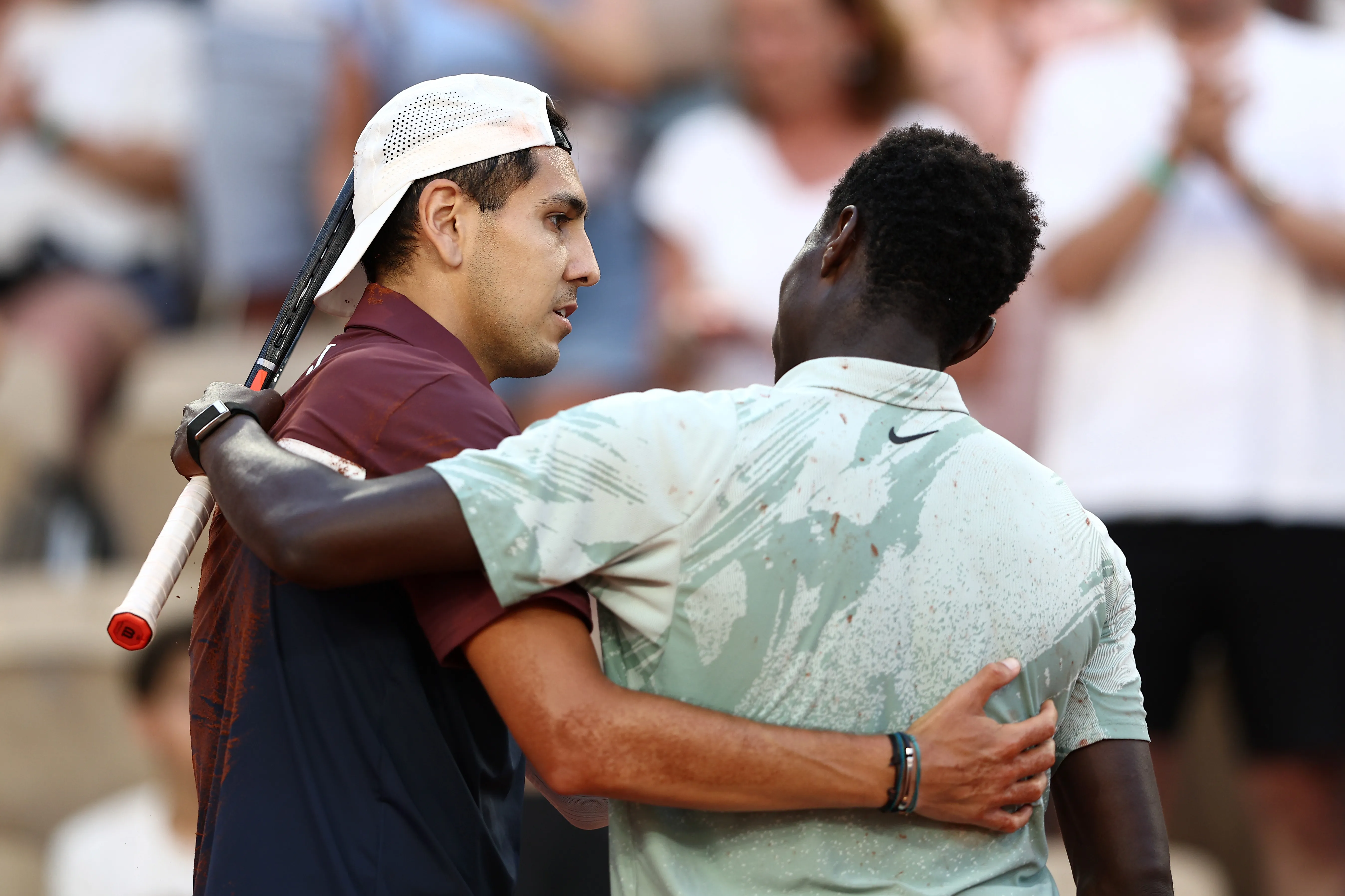 Alejandro Tabilo sigue haciendo historia en París | FOTO: James Fearn/Getty Images