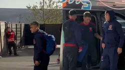 La U quedo en panne rumbo al Nacional.