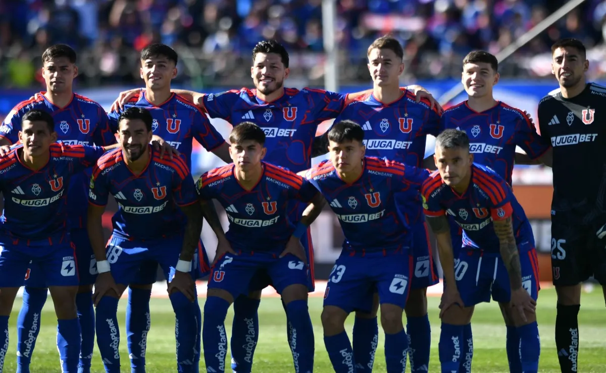 La formación CONFIRMADA de Universidad de Chile para enfrentar a Deportes Concepción