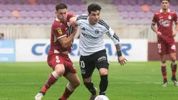 Colo Colo golea de visita a Deportes La Serena. (Foto: Cristian Silva/Photosport)