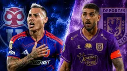Universidad de Chile recibe a Deportes Concepción en el Estadio Nacional.