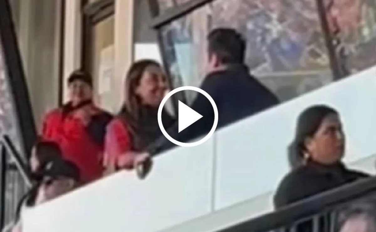 VIDEO | El encuentro entre Cecilia Pérez y alcalde de Lampa por el estadio de la U: “Quedamos comprometidos…”