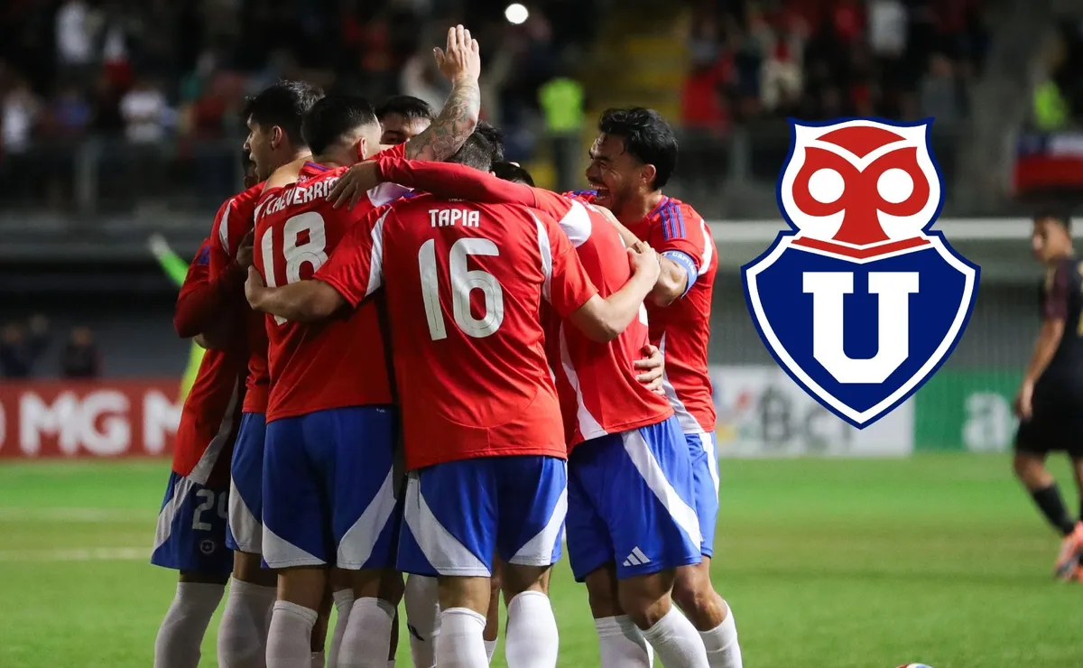 No se olvida de los azules: el seleccionado chileno que fue a ver a la U ante Deportes Concepción