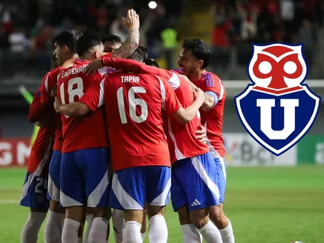 El seleccionado chileno que acompaña a la U en el Nacional