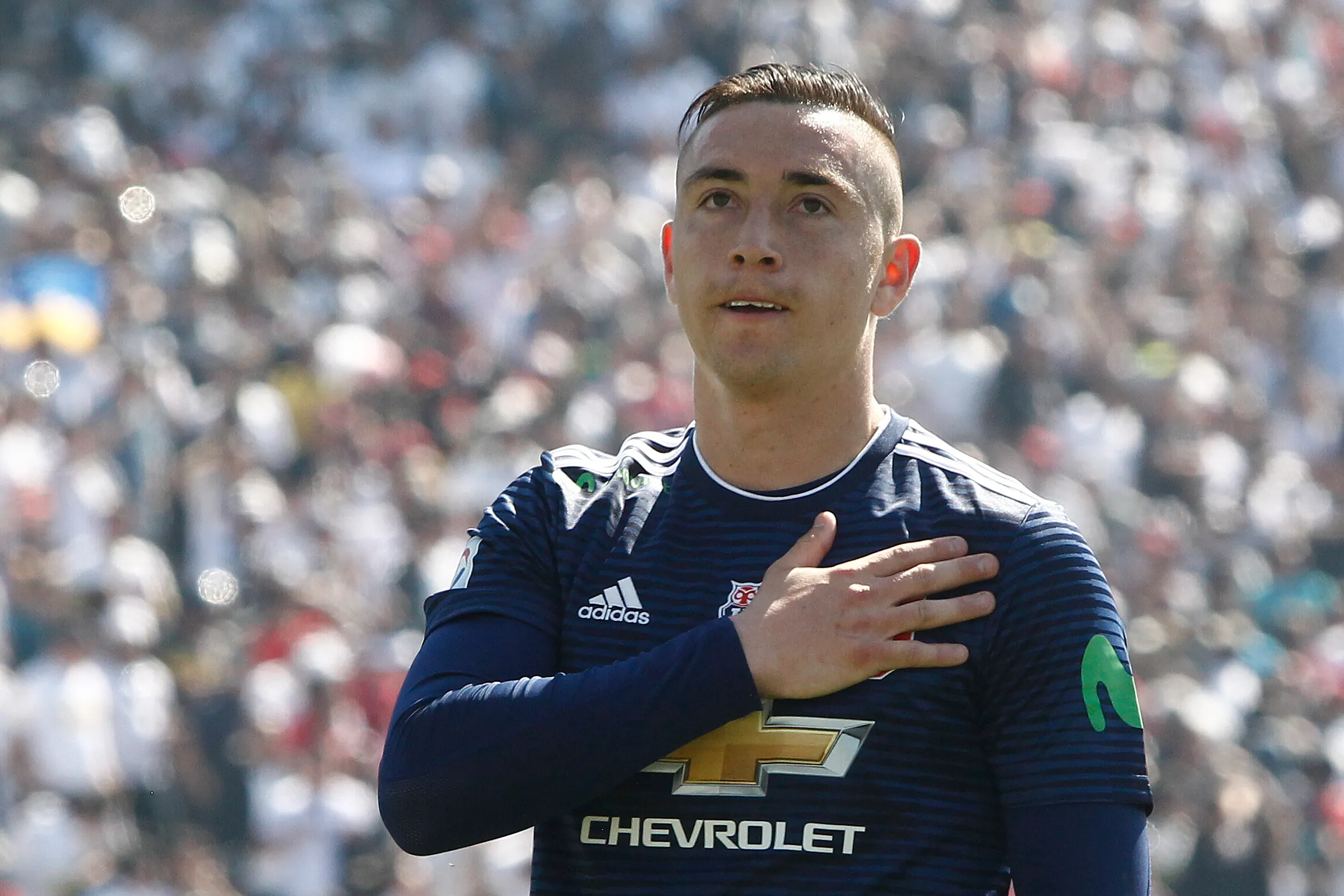 Rodrigo Echeverría disputó 62 partidos con la camiseta de la U | FOTO: Ramon Monroy/Photosport