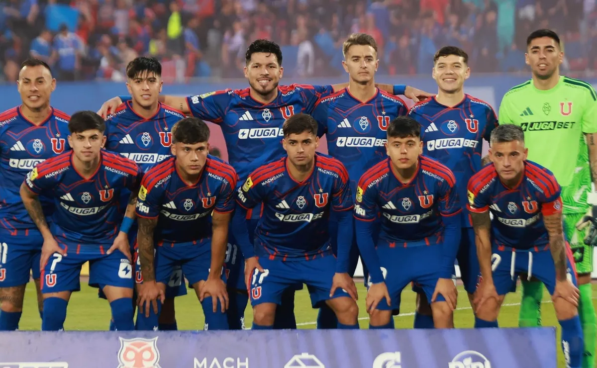 “Sin ganas jugando”: El jugador más criticado de la U tras el primer tiempo ante Deportes Concepción
