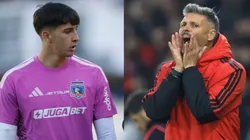 Gabriel Maureira recibe el respaldo del "Tano".