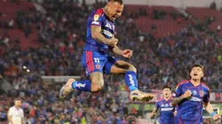 Eduardo Vargas abre la cuenta ante Deportes Concepción.