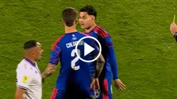Una infracción de Calderón terminó desatando un inesperado encontrón con Altamirano.