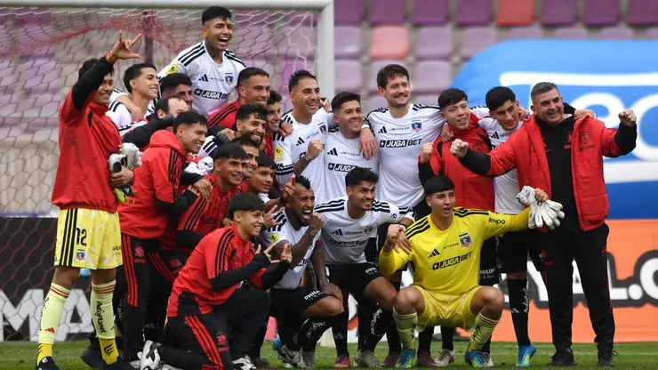 Colo Colo festejó en La Serena. (Foto: Alejandro Pizarro Ubilla/Photosport)