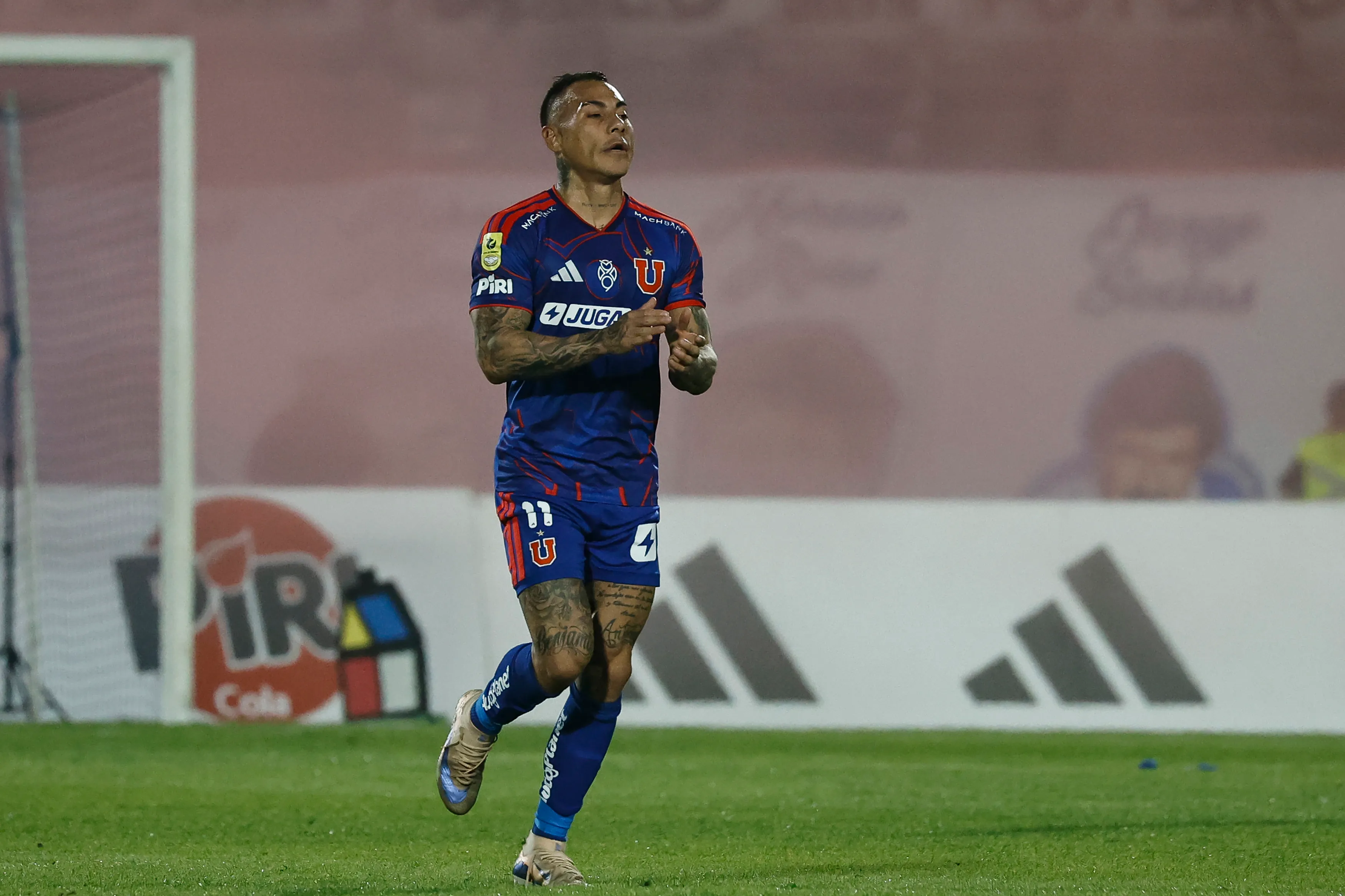 Eduardo Vargas fue la figura de la U con dos goles | FOTO: Diego Martin/Photosport