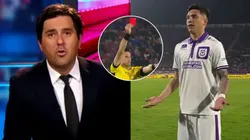 La expulsión de Diego Carrasco ante la U abrió el debate.