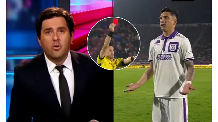 La expulsión de Diego Carrasco ante la U abrió el debate.
