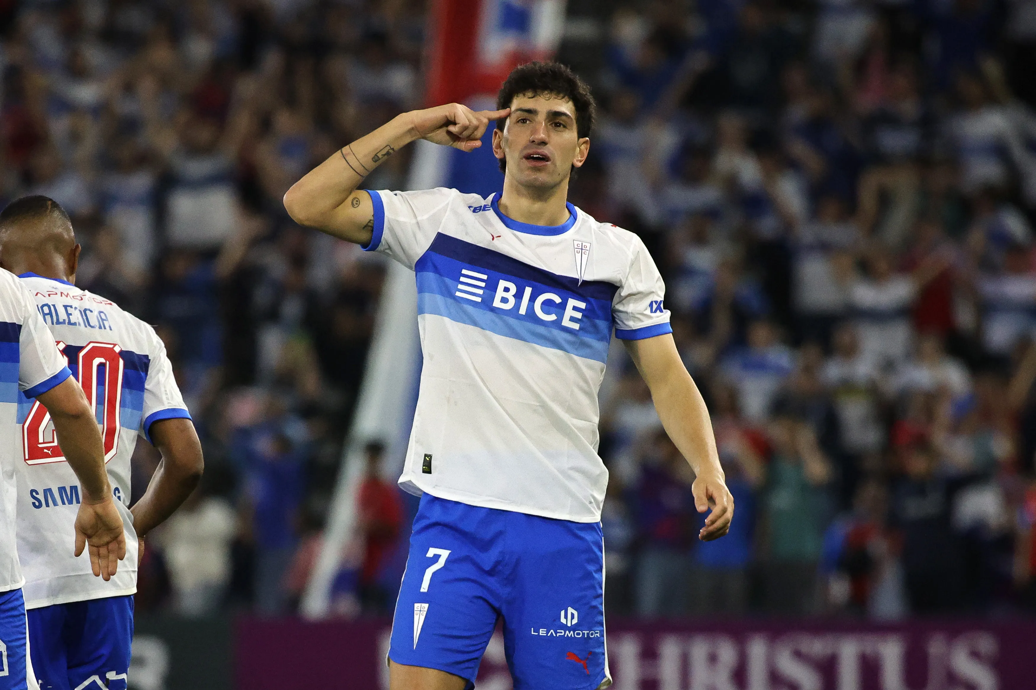 Giani ha sido uno de los grandes refuerzos de la UC en esta temporada | FOTO: Diego Martin/Photosport