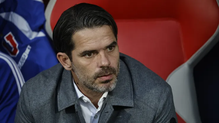 Fernando Gago guió el triunfo de la U sobre Deportes Concepción. (Foto: Diego Martin/Photosport)
