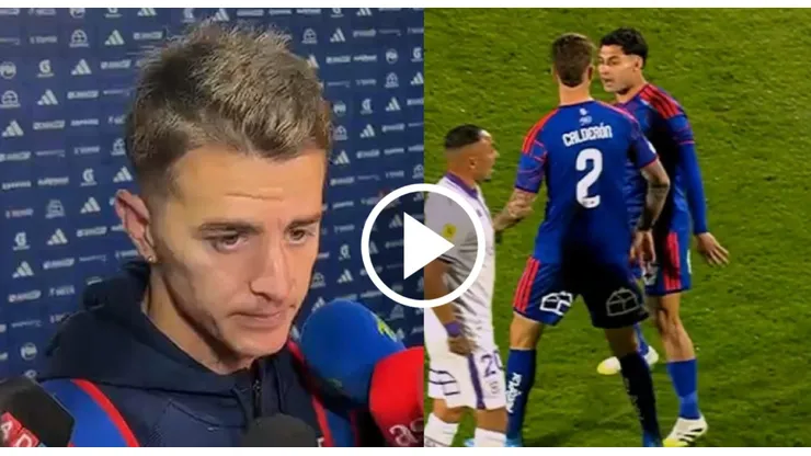 El zaguero argentino se refirió al episodio vivido en cancha.