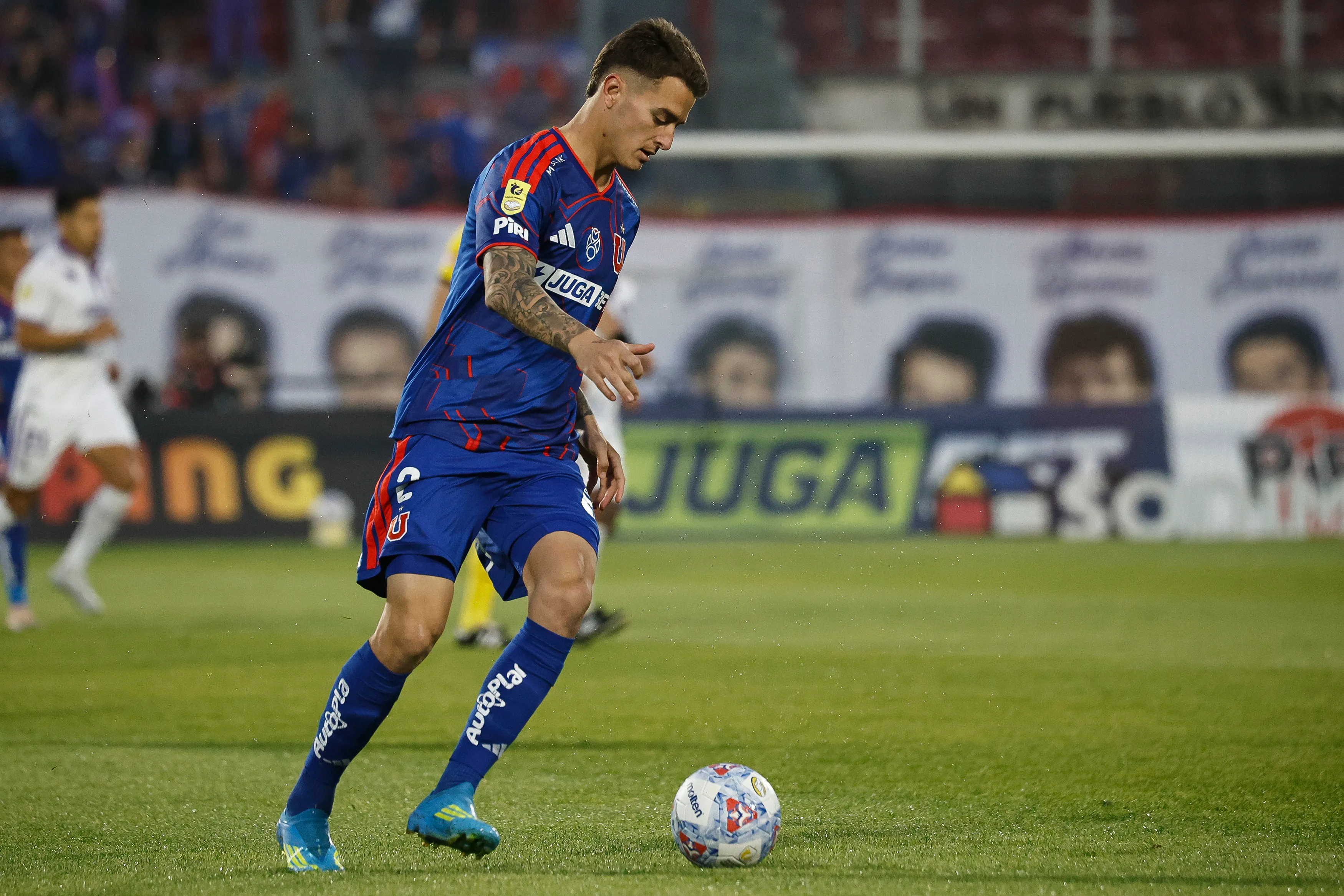Dicha acción no pasó desapercibida entre los hinchas azules | FOTO: Diego Martin/Photosport