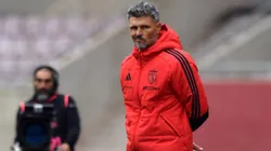 El Tano elogió a jugador albo.