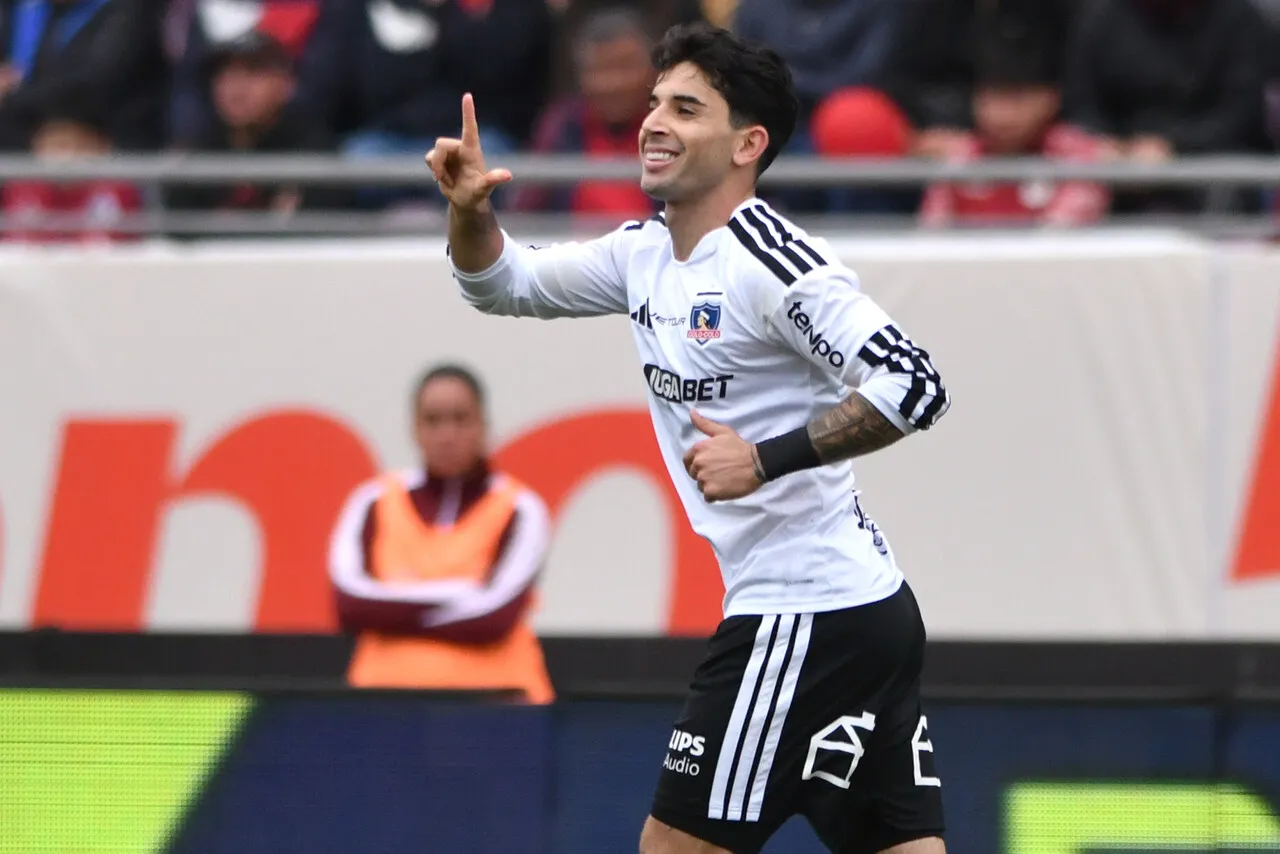 Lautaro Pastrán marcó un golazo en Colo Colo. | Foto: Photosport