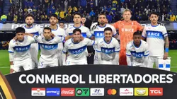 La formación de la UC ante Huachipato.
